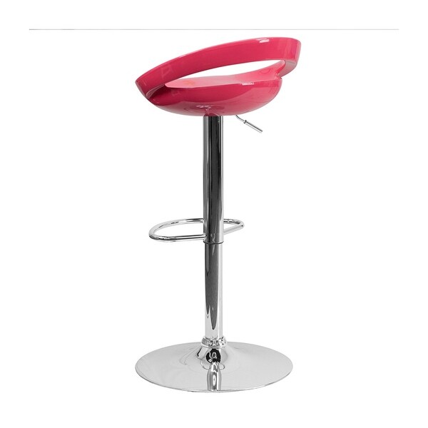 Plastic adjustable bar hotsell stool